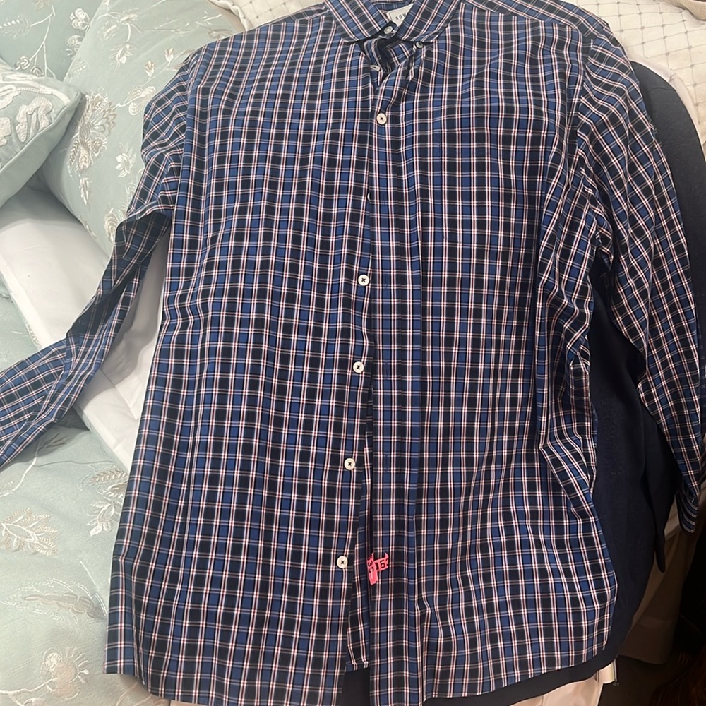 Men’s button down shirt
